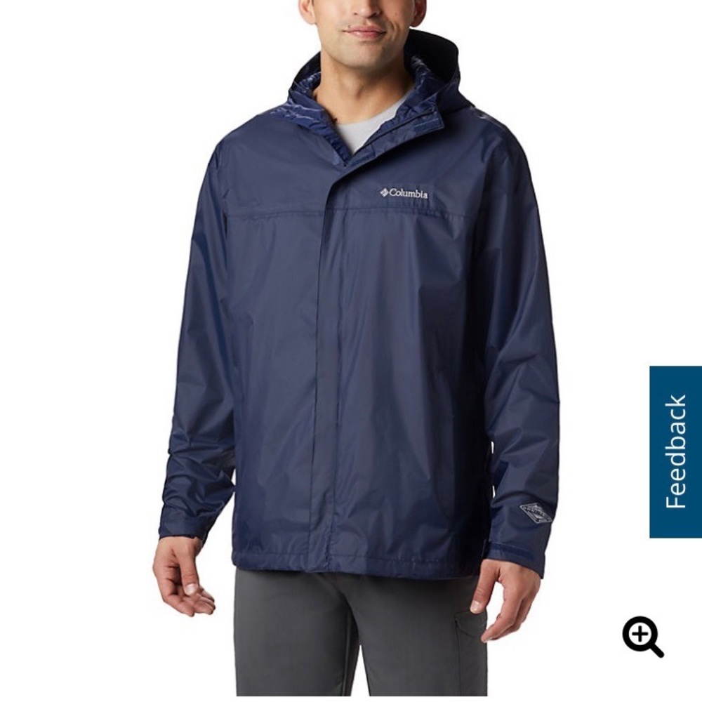 Columbia Men’s Rain Jacket